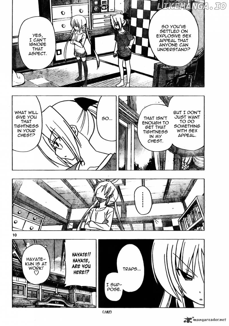 Hayate no Gotoku! chapter 310 - page 10