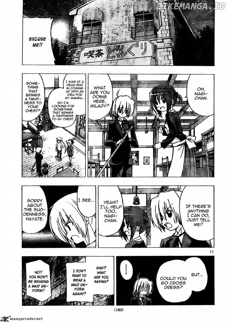 Hayate no Gotoku! chapter 310 - page 11