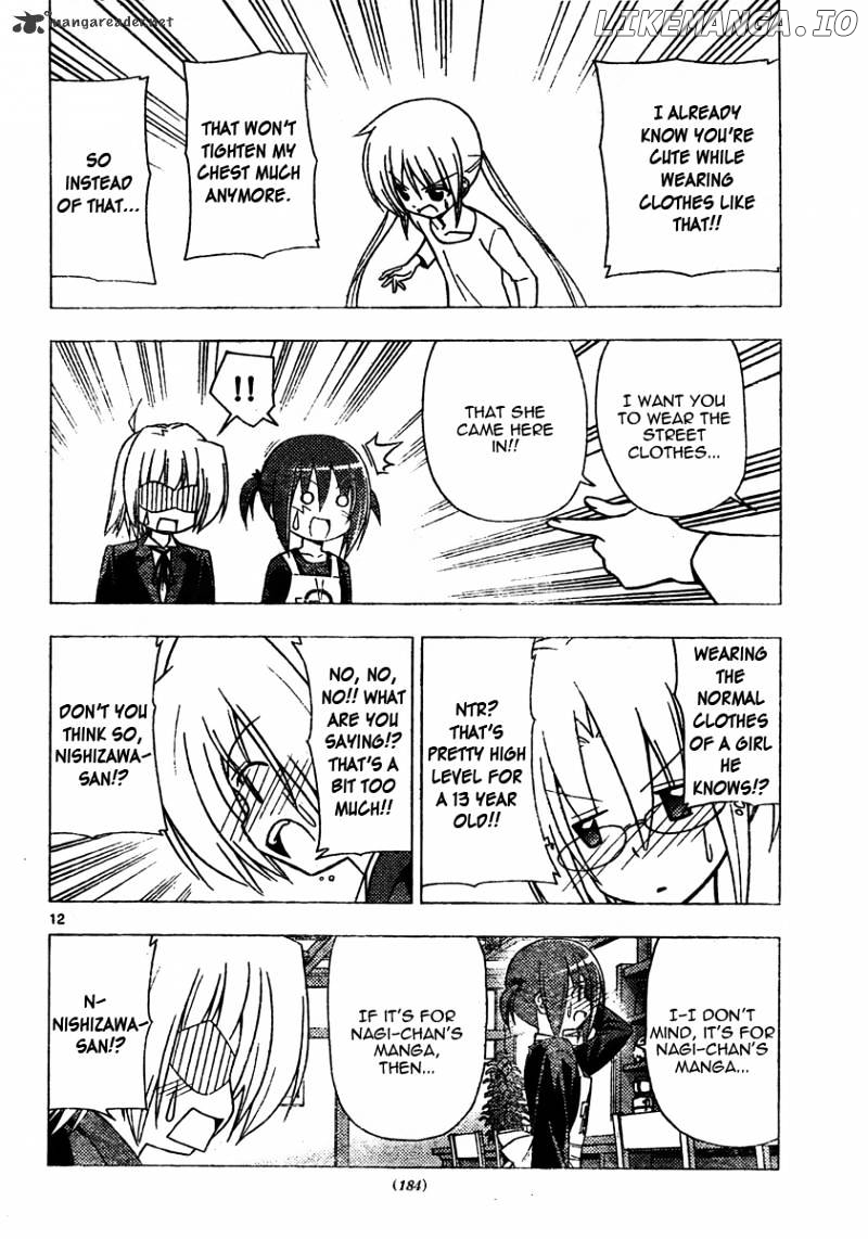 Hayate no Gotoku! chapter 310 - page 12