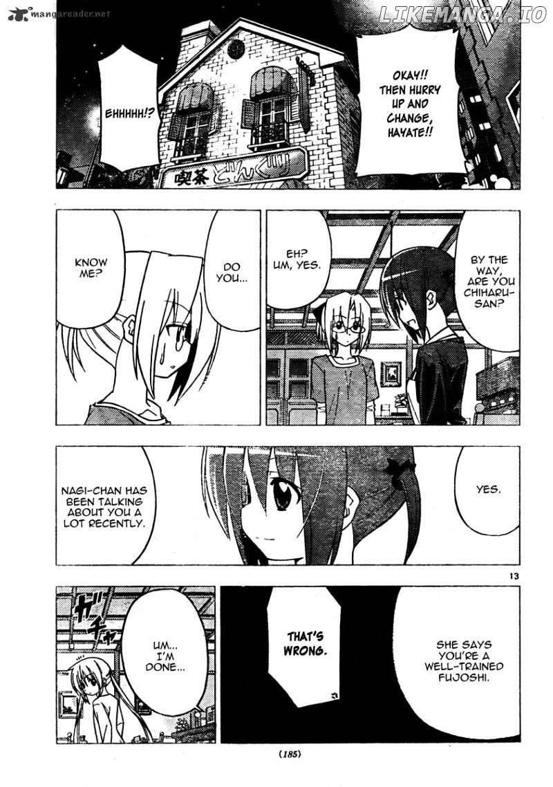 Hayate no Gotoku! chapter 310 - page 13