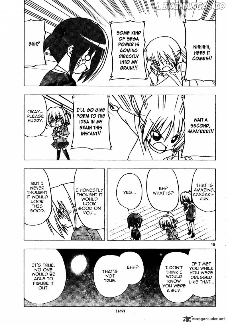 Hayate no Gotoku! chapter 310 - page 15