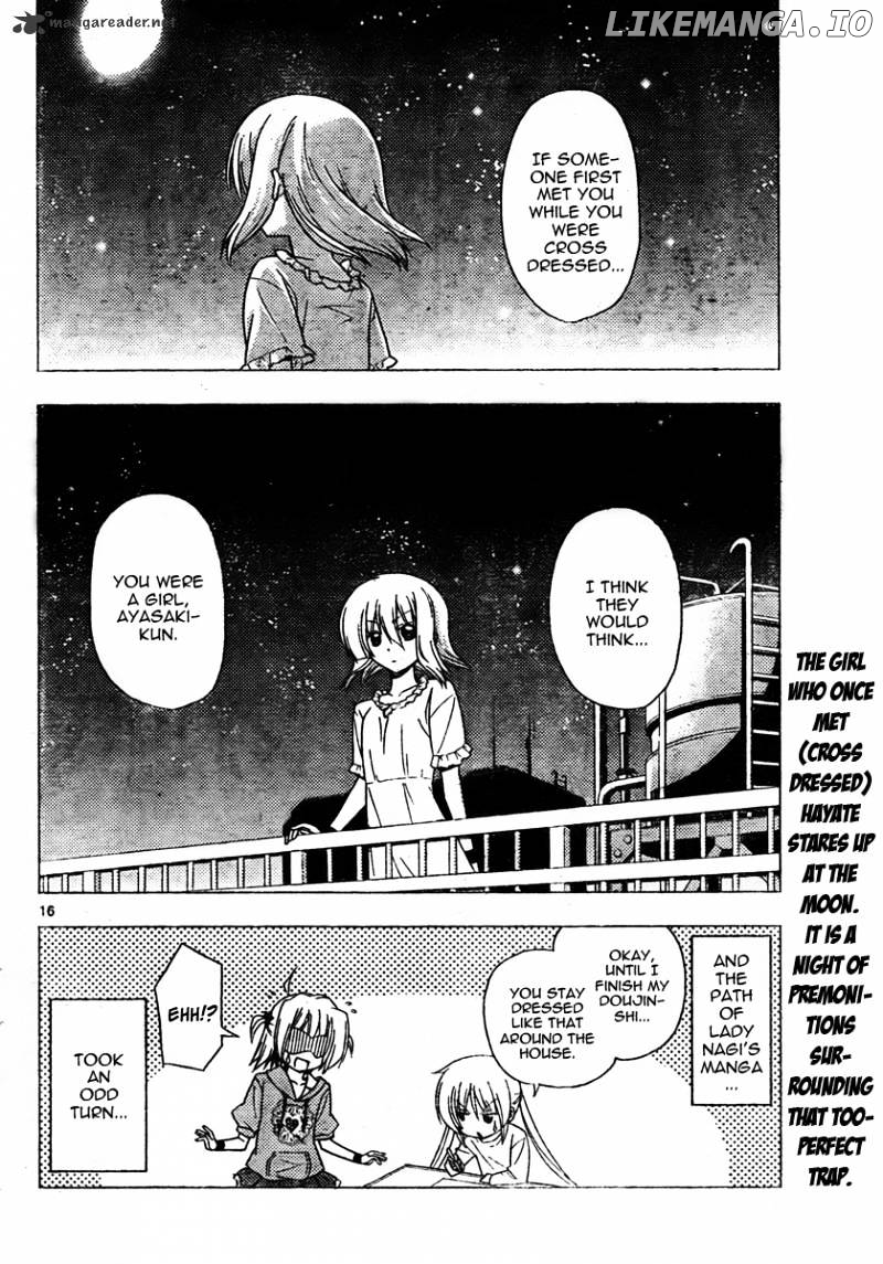 Hayate no Gotoku! chapter 310 - page 16