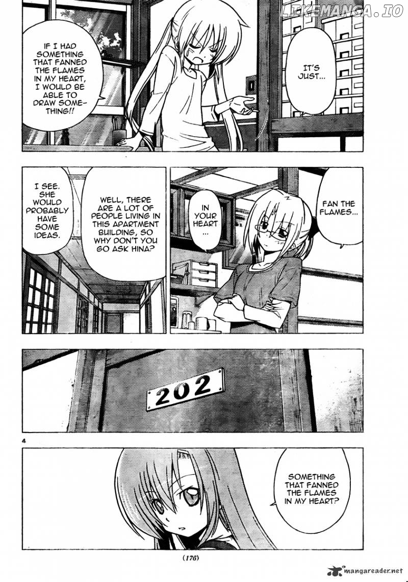 Hayate no Gotoku! chapter 310 - page 4