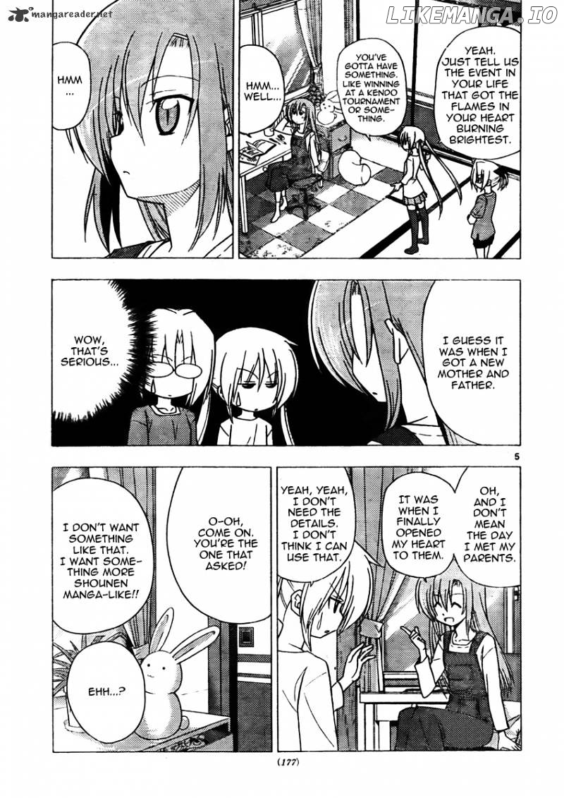 Hayate no Gotoku! chapter 310 - page 5