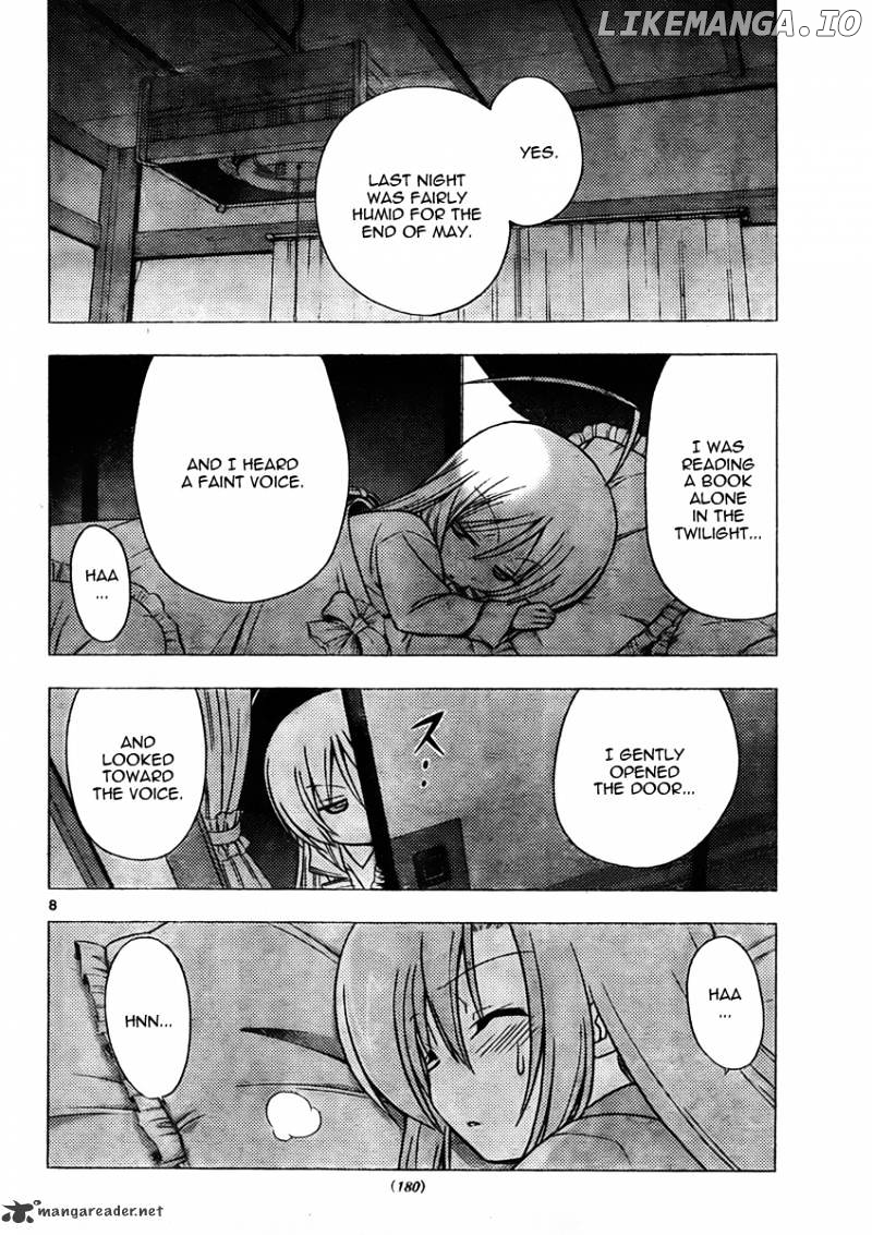 Hayate no Gotoku! chapter 310 - page 8