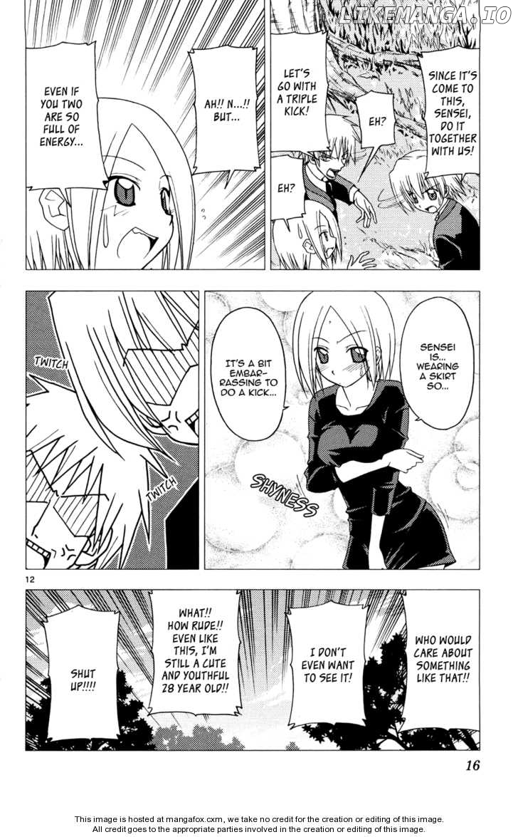 Hayate no Gotoku! chapter 152 - page 16
