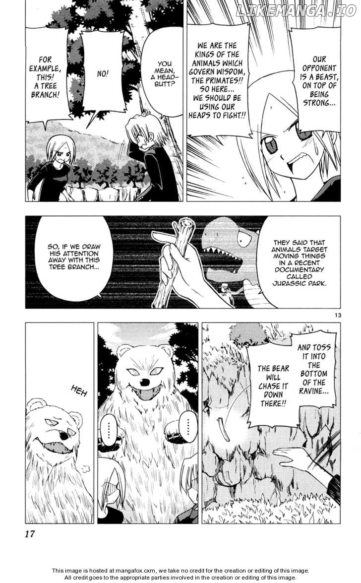 Hayate no Gotoku! chapter 152 - page 17