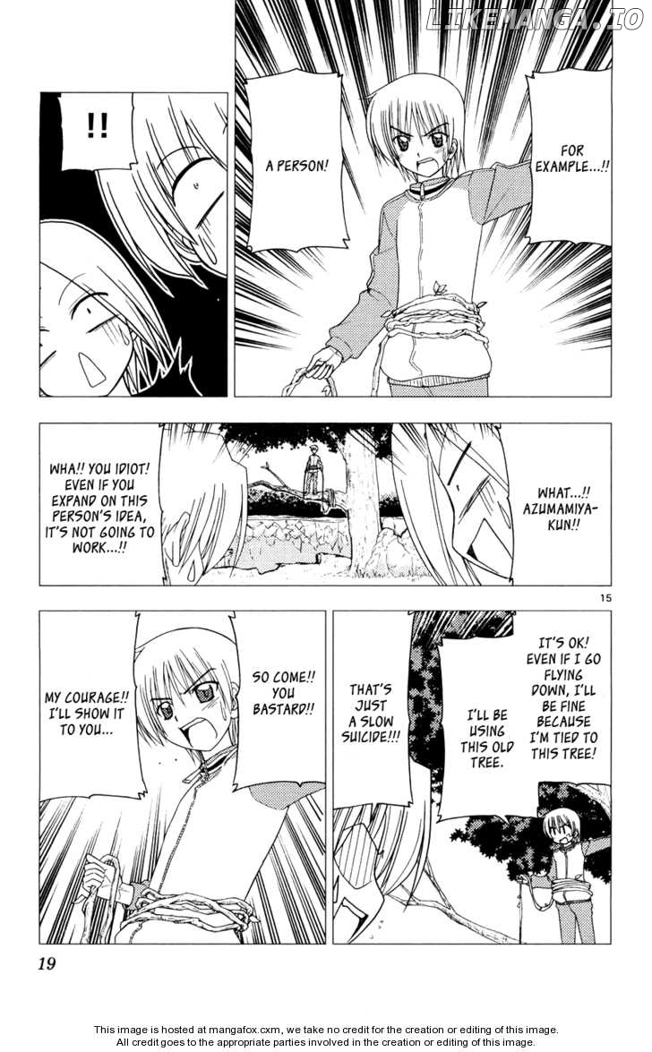 Hayate no Gotoku! chapter 152 - page 19