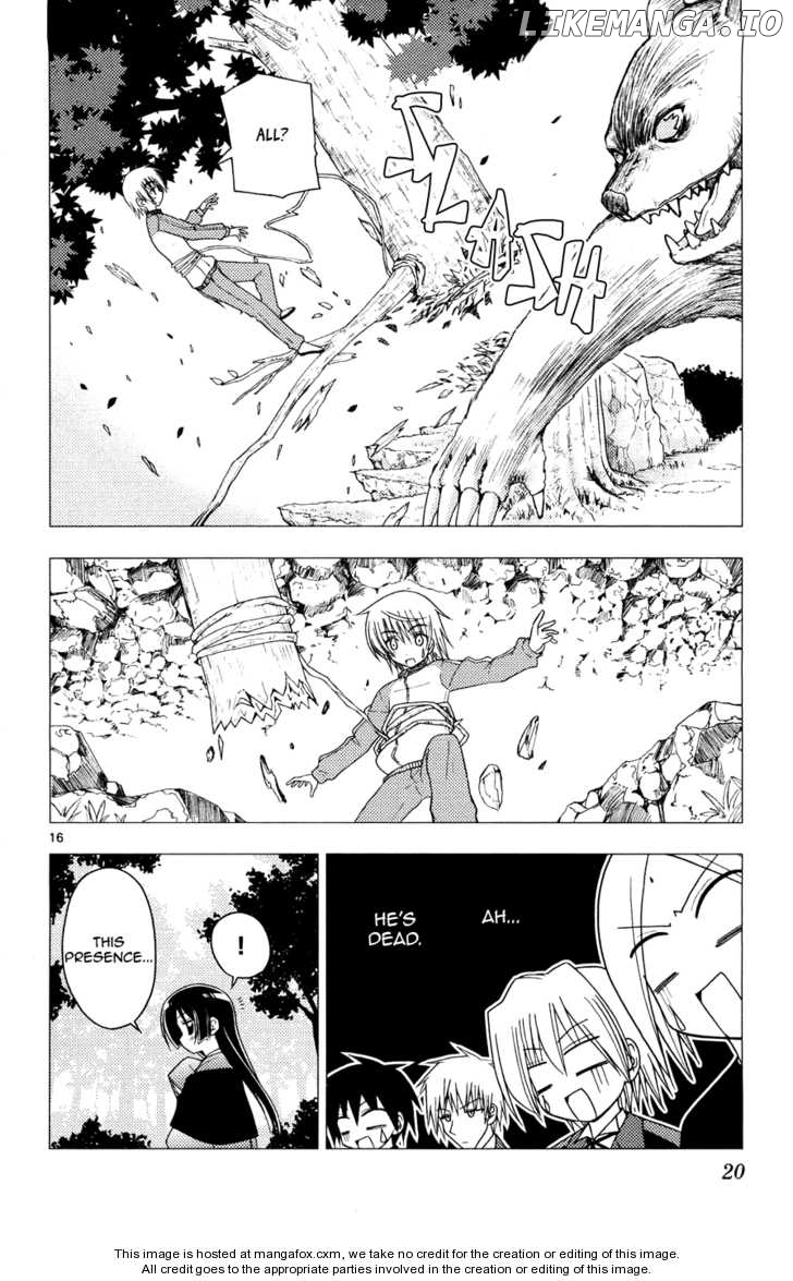 Hayate no Gotoku! chapter 152 - page 20