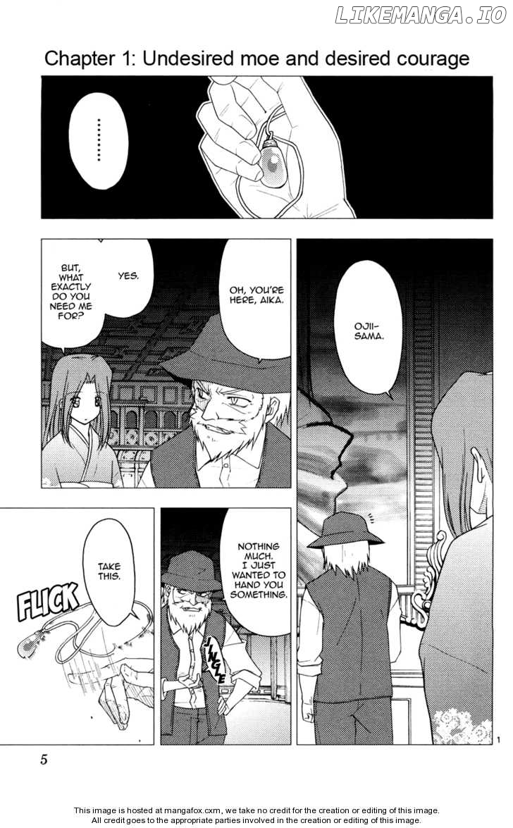 Hayate no Gotoku! chapter 152 - page 5