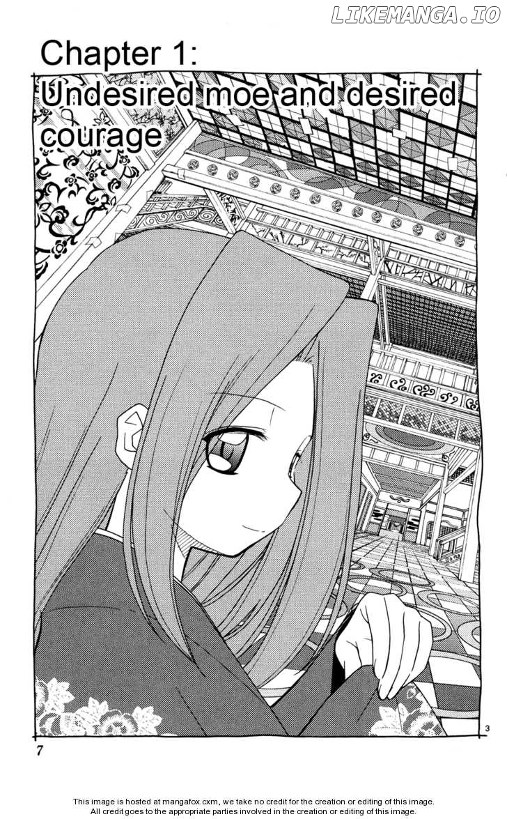 Hayate no Gotoku! chapter 152 - page 7