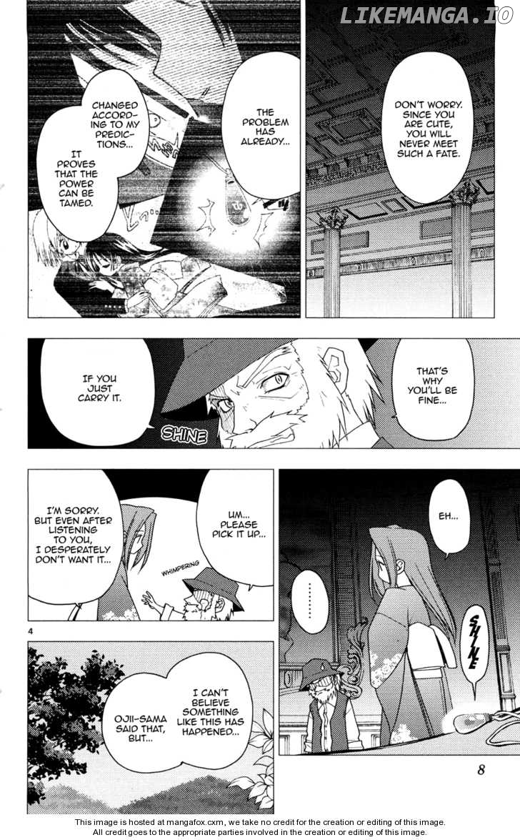 Hayate no Gotoku! chapter 152 - page 8