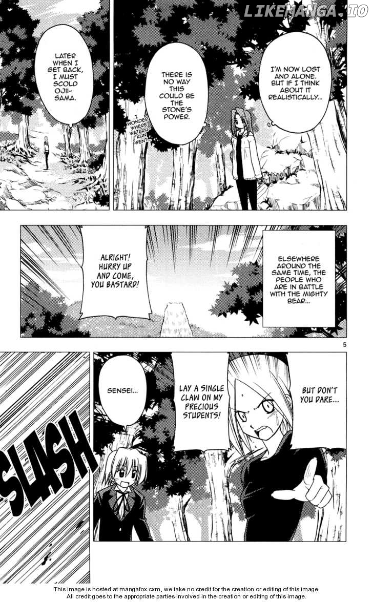 Hayate no Gotoku! chapter 152 - page 9