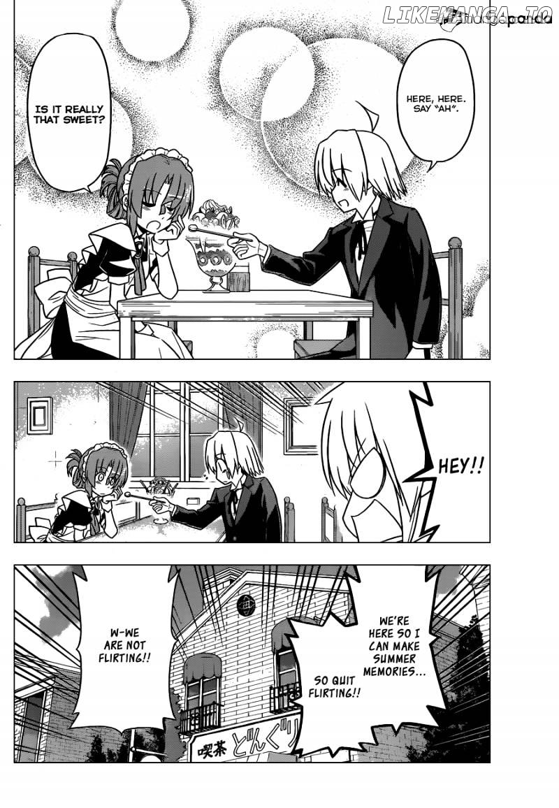 Hayate no Gotoku! chapter 484 - page 13