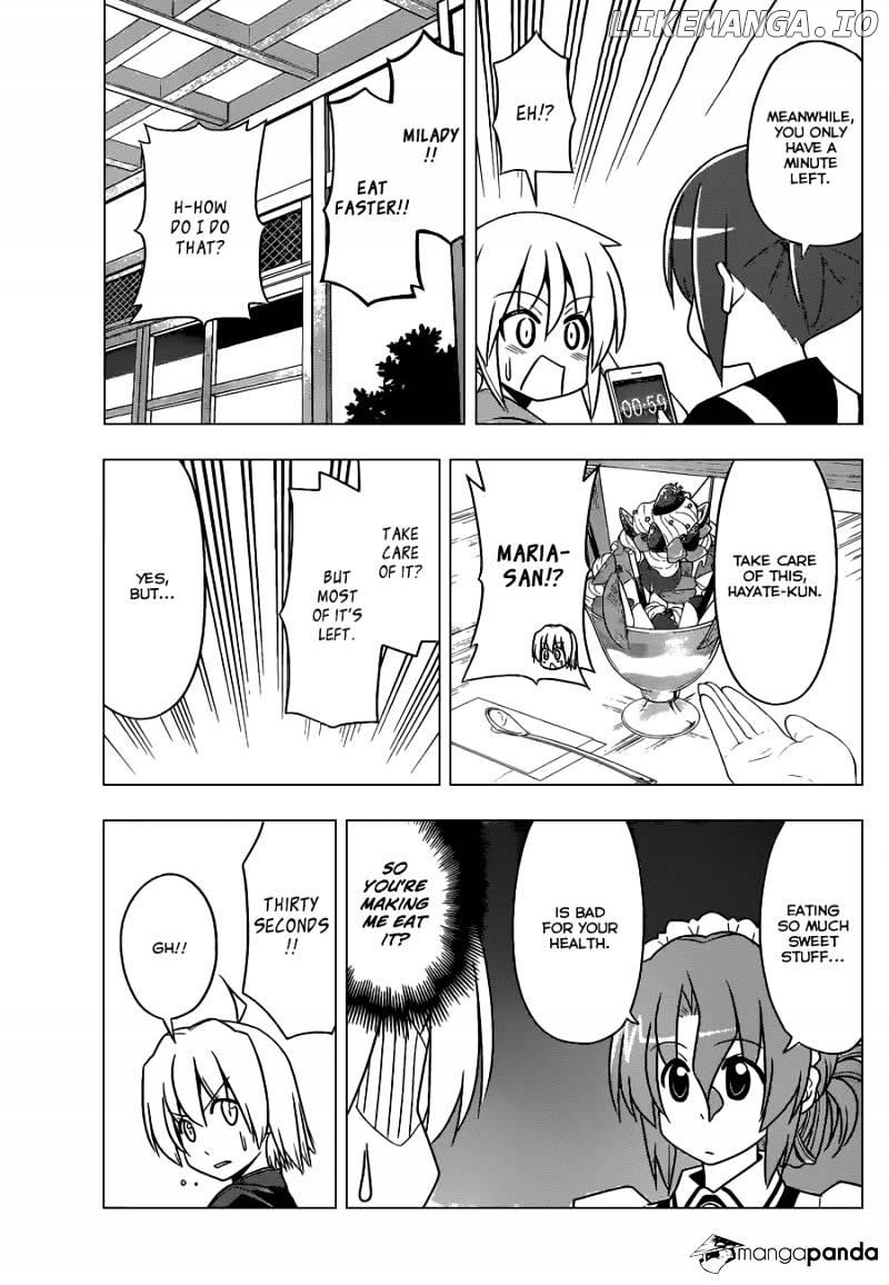 Hayate no Gotoku! chapter 484 - page 14