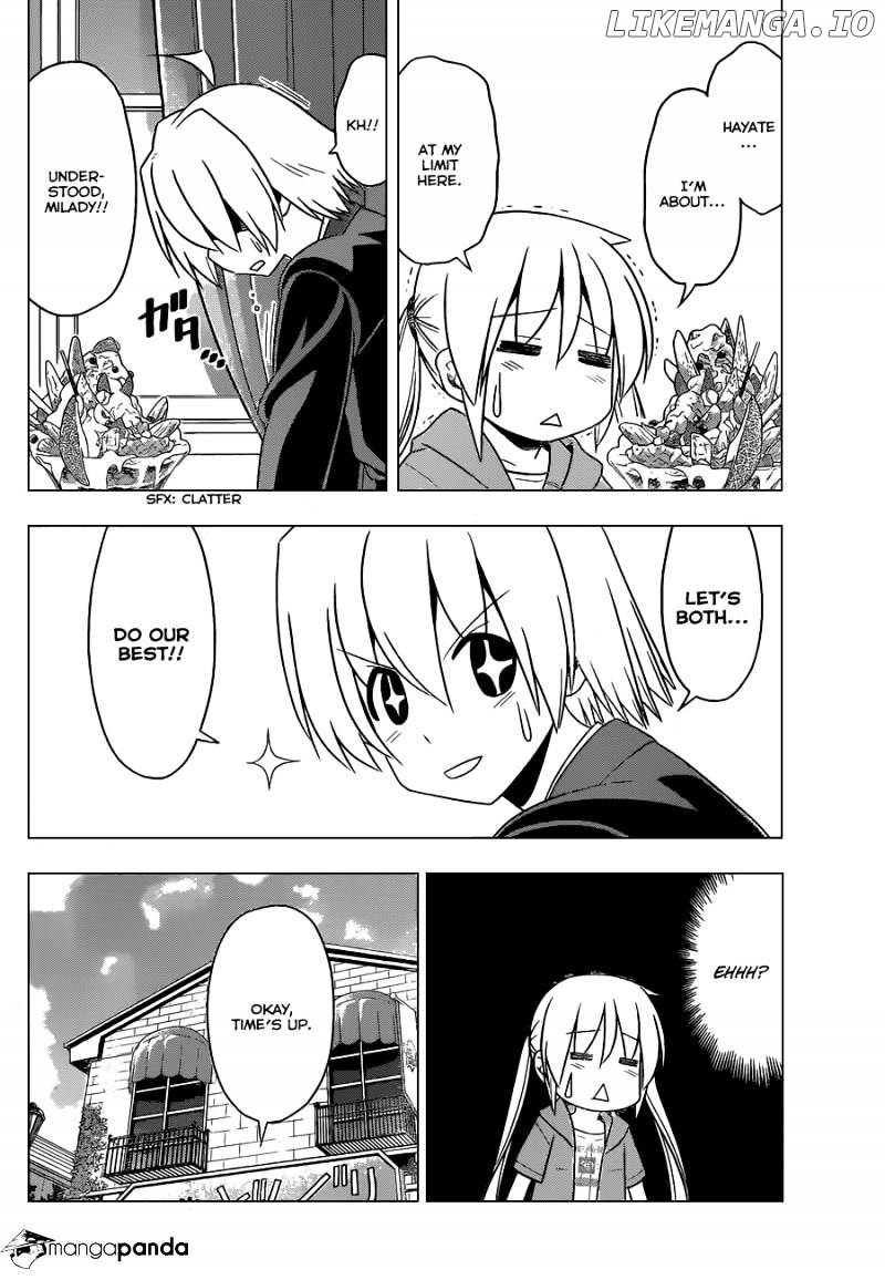 Hayate no Gotoku! chapter 484 - page 15