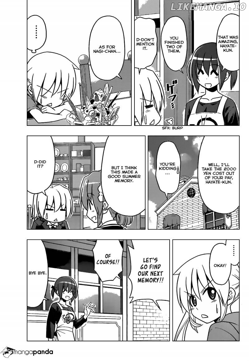 Hayate no Gotoku! chapter 484 - page 16