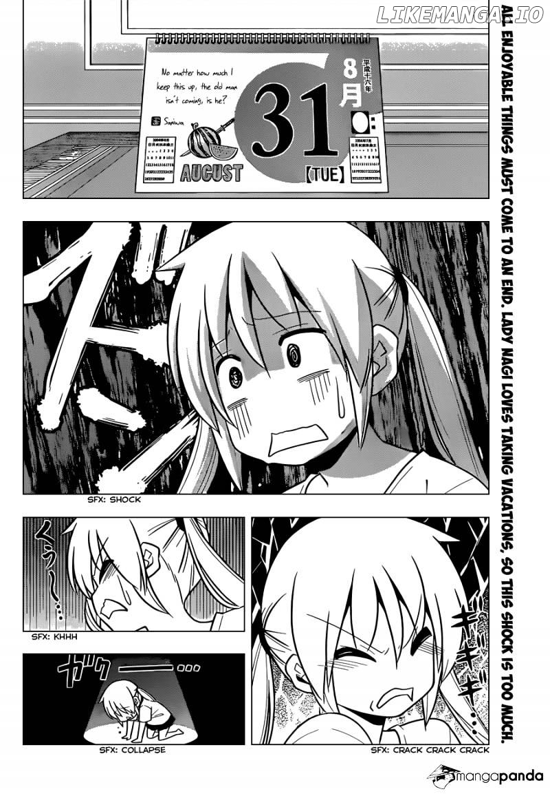 Hayate no Gotoku! chapter 484 - page 3