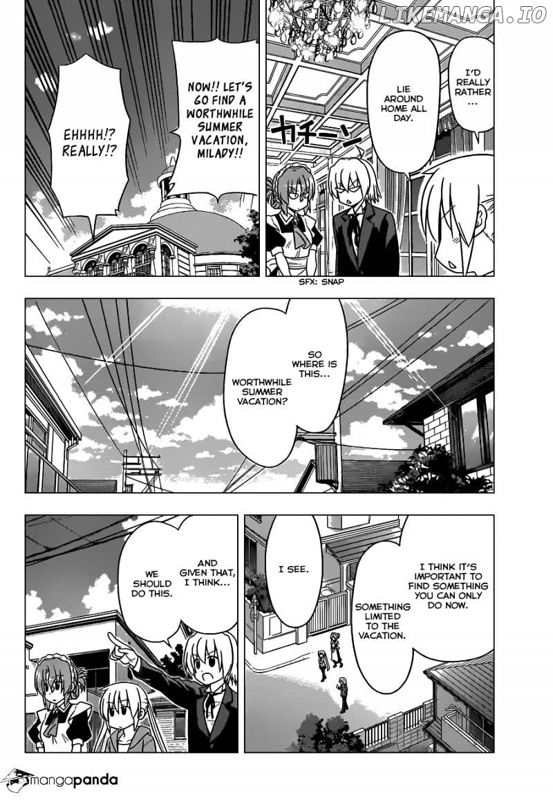 Hayate no Gotoku! chapter 484 - page 7