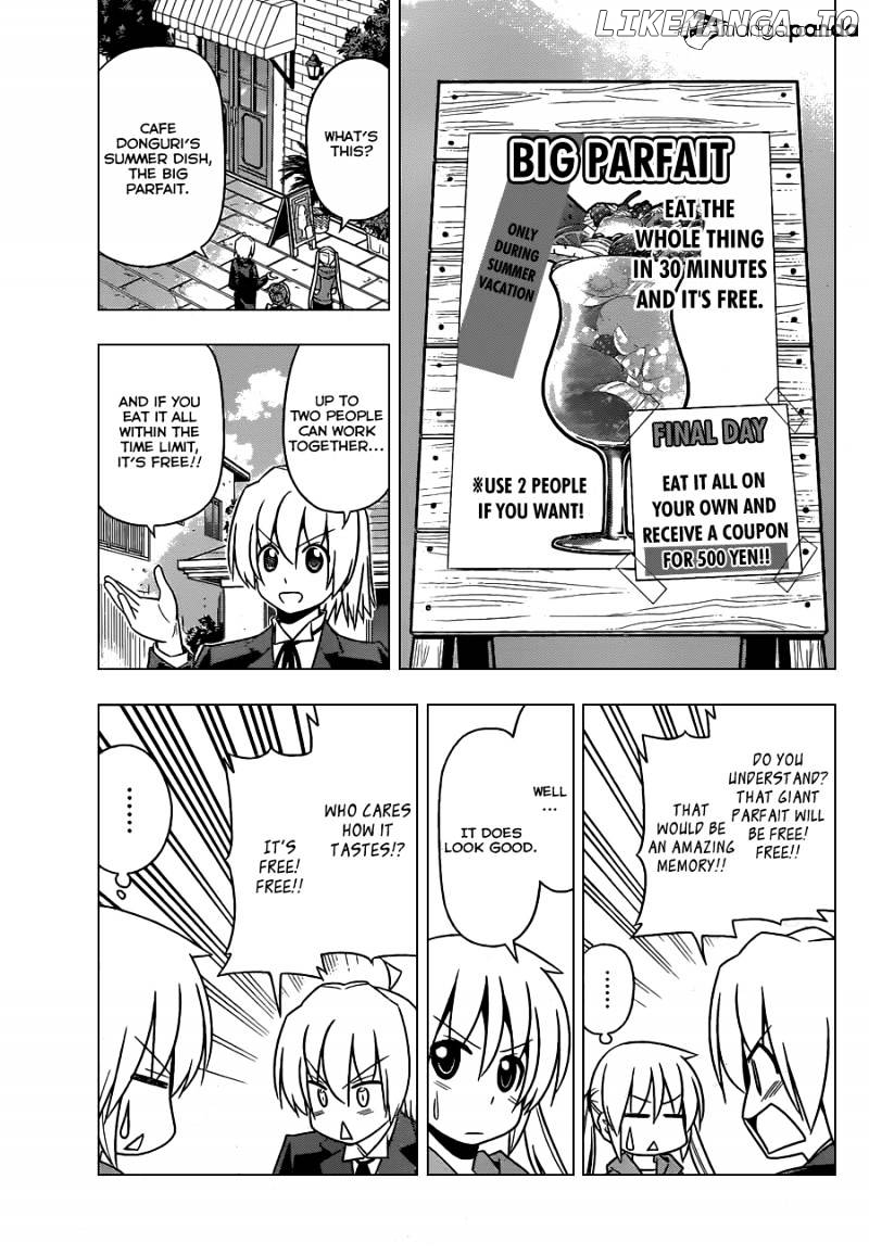 Hayate no Gotoku! chapter 484 - page 8