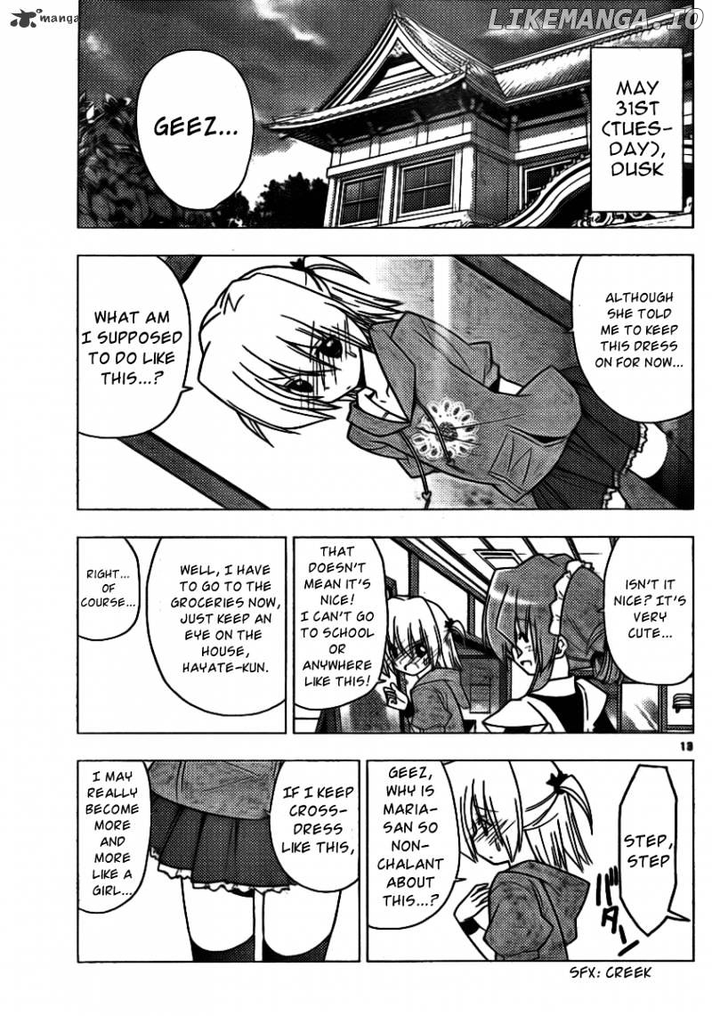 Hayate no Gotoku! chapter 311 - page 13