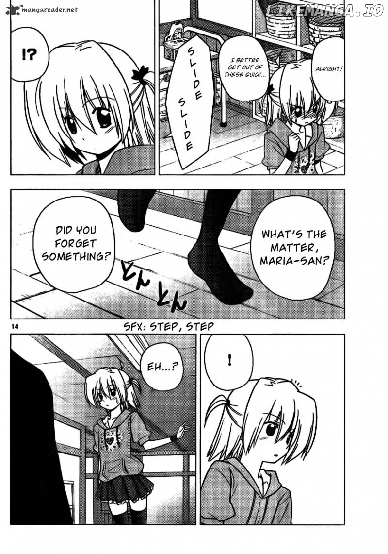 Hayate no Gotoku! chapter 311 - page 14
