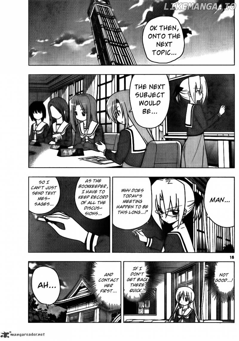 Hayate no Gotoku! chapter 311 - page 15