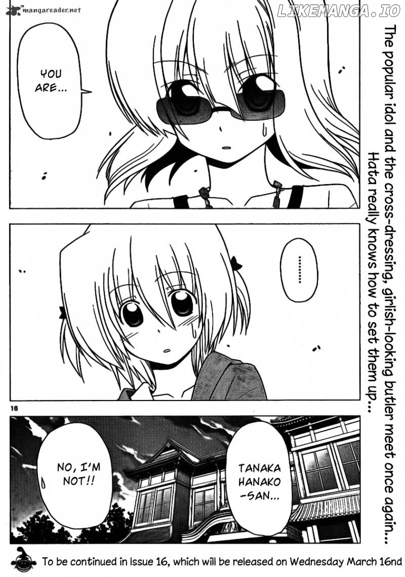 Hayate no Gotoku! chapter 311 - page 16