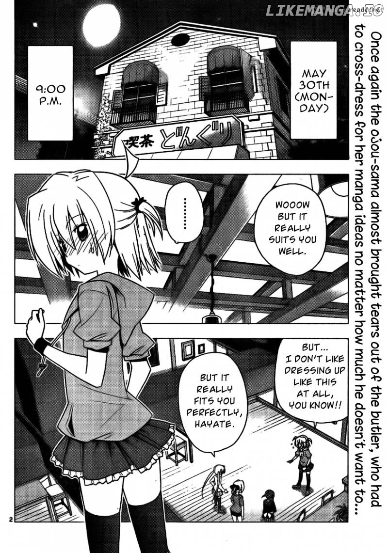 Hayate no Gotoku! chapter 311 - page 2
