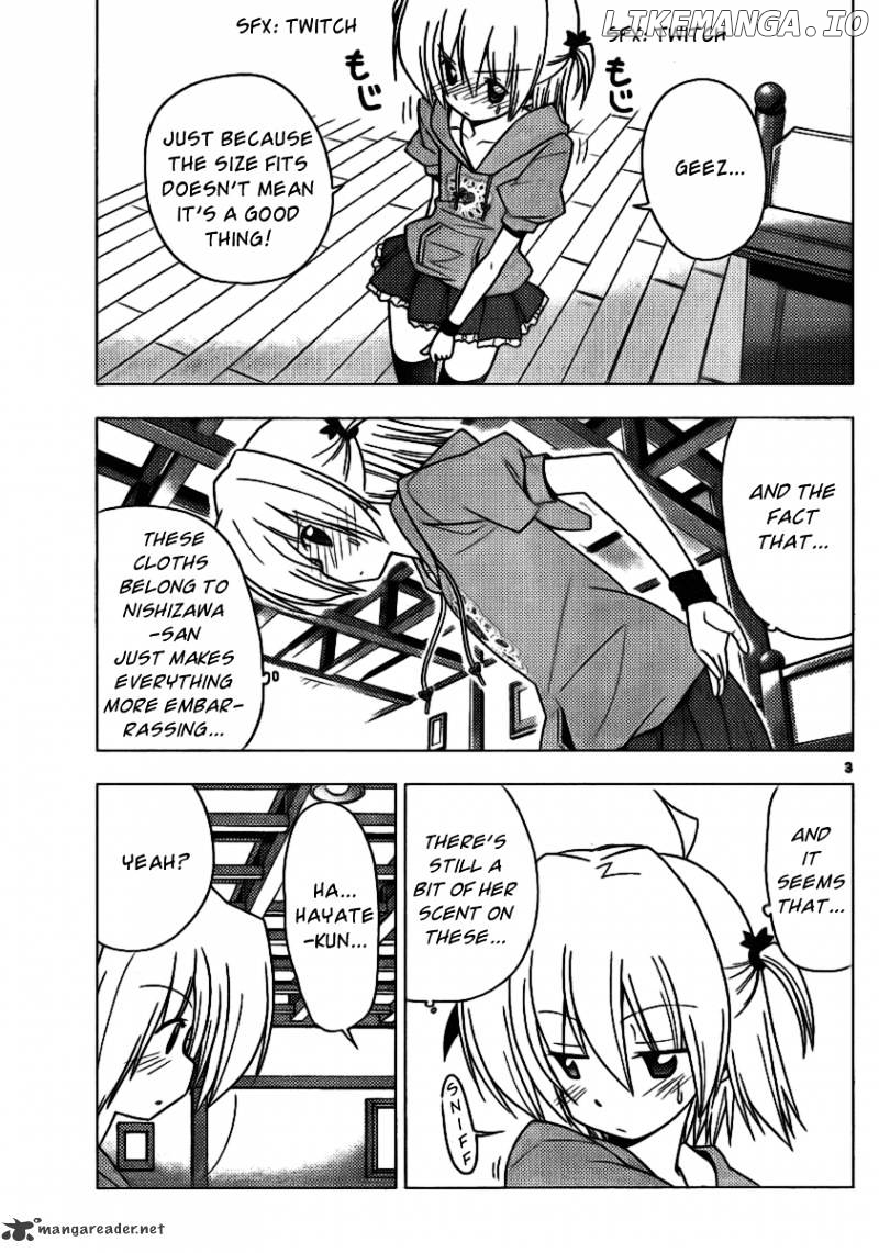 Hayate no Gotoku! chapter 311 - page 3