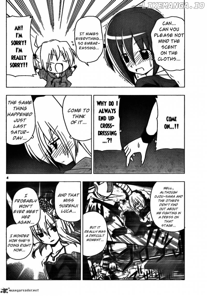 Hayate no Gotoku! chapter 311 - page 4