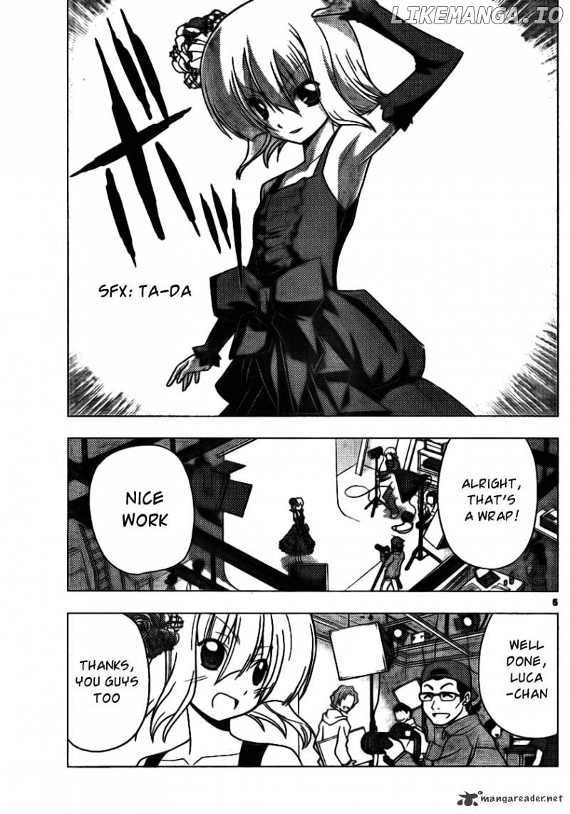 Hayate no Gotoku! chapter 311 - page 5