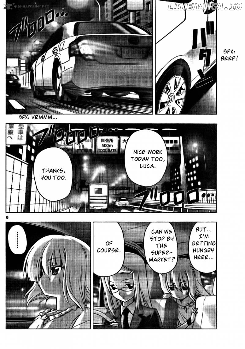 Hayate no Gotoku! chapter 311 - page 6