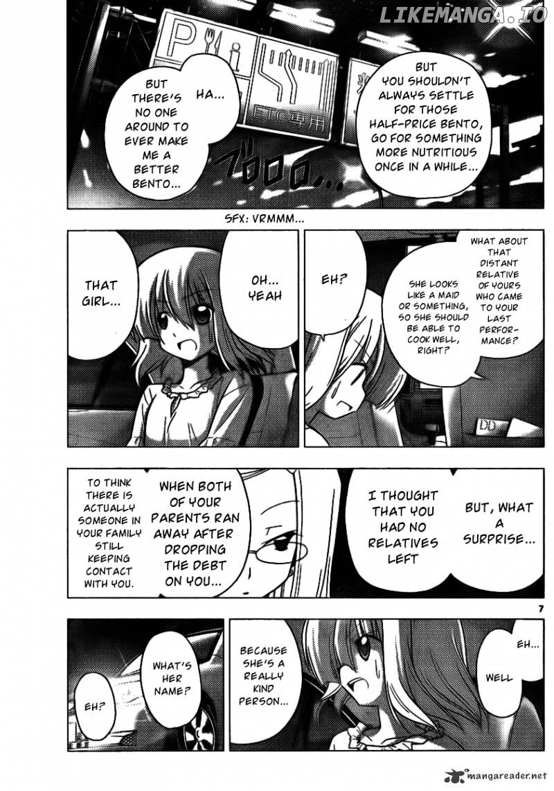 Hayate no Gotoku! chapter 311 - page 7