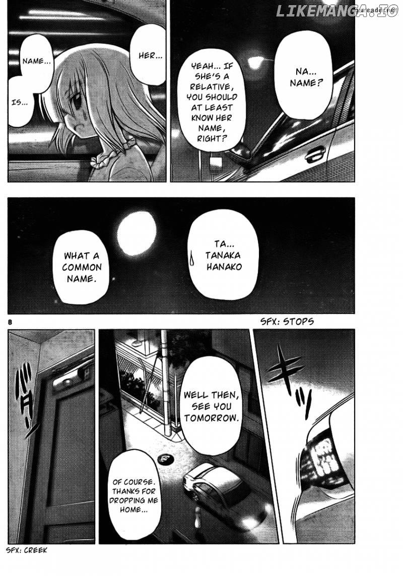 Hayate no Gotoku! chapter 311 - page 8