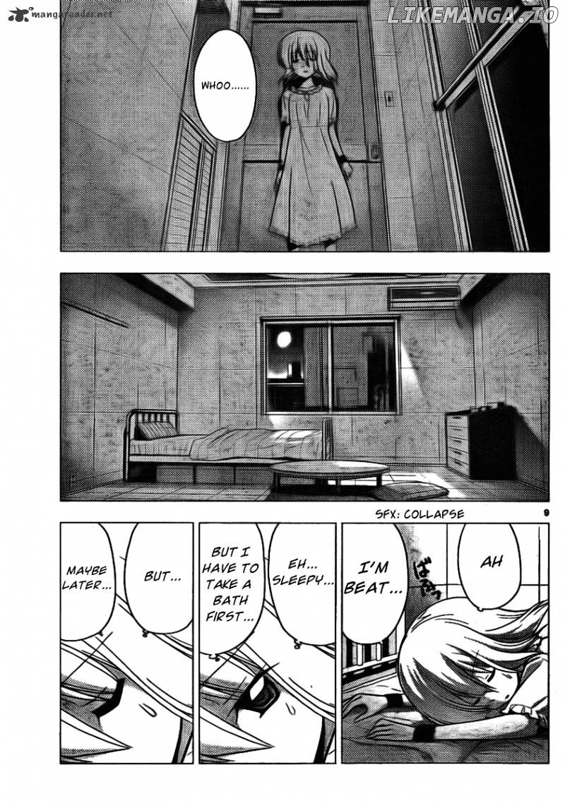 Hayate no Gotoku! chapter 311 - page 9
