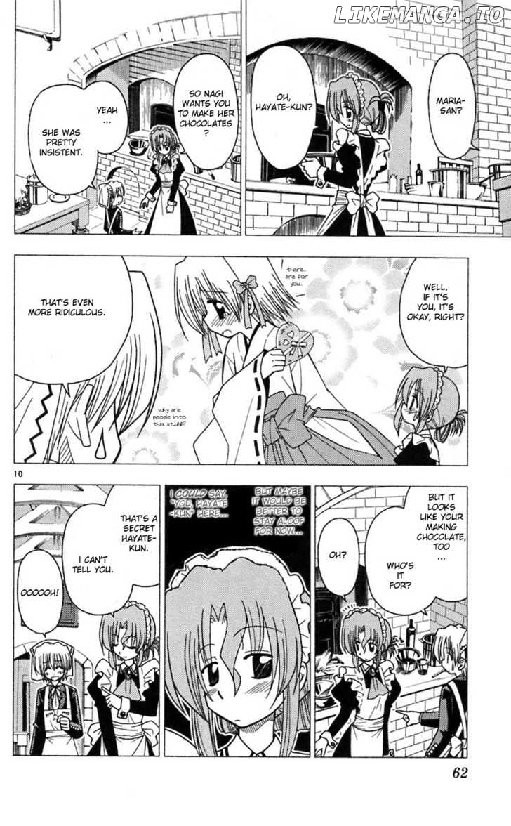 Hayate no Gotoku! chapter 67 - page 11