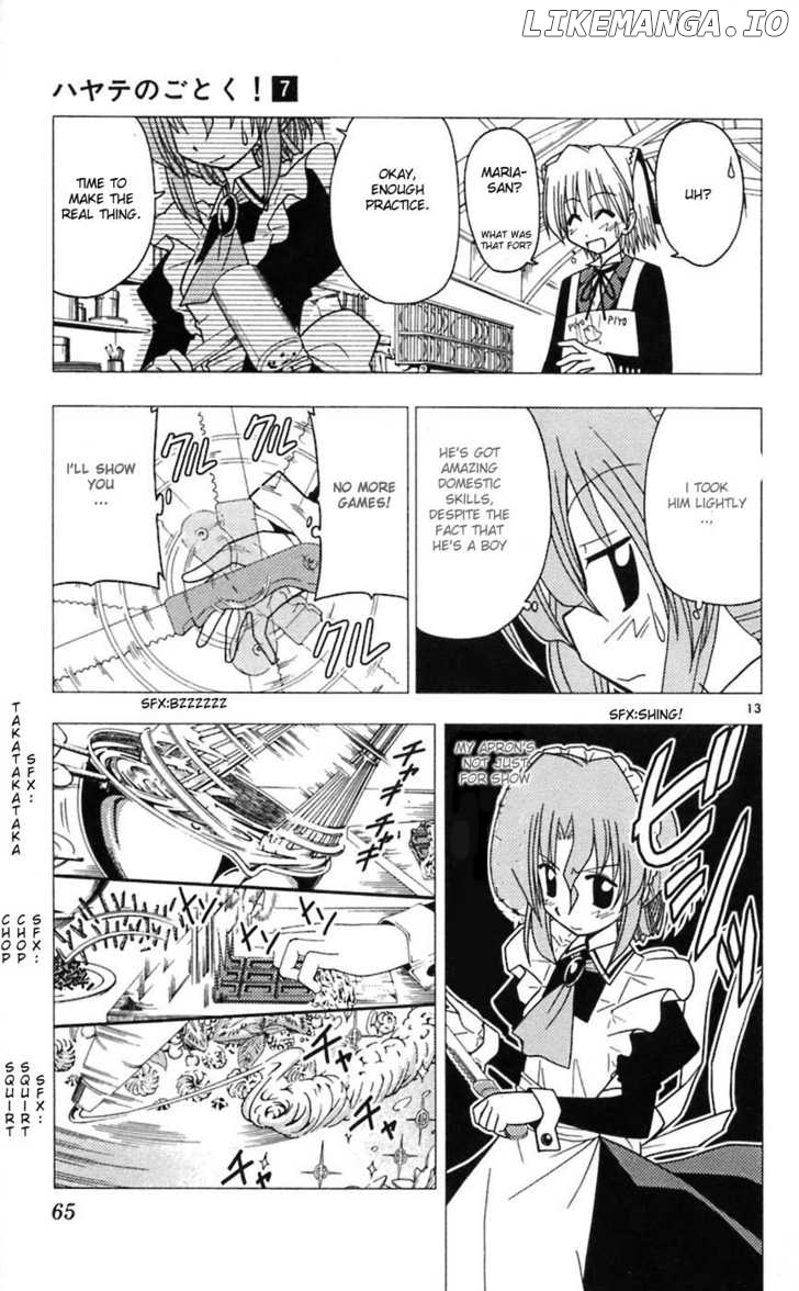 Hayate no Gotoku! chapter 67 - page 14