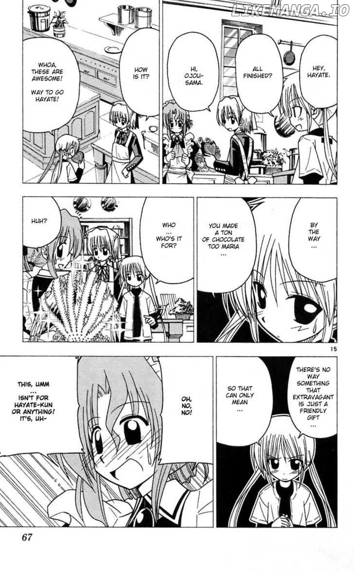 Hayate no Gotoku! chapter 67 - page 16