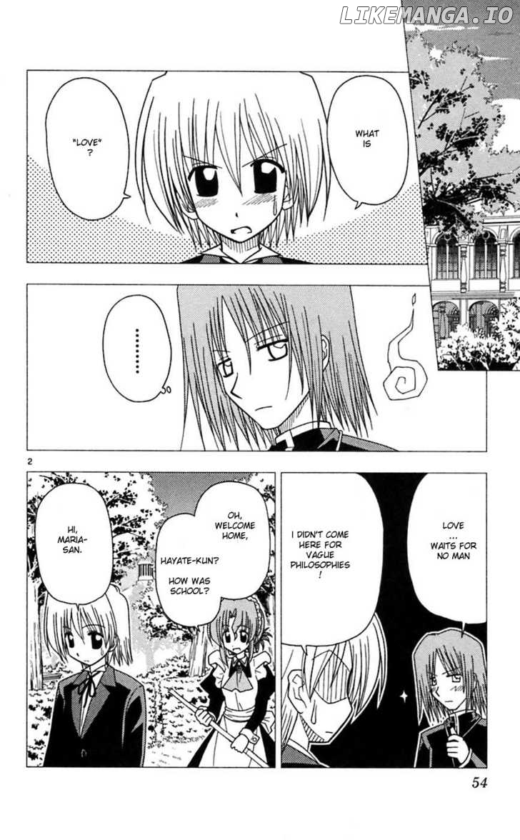 Hayate no Gotoku! chapter 67 - page 3