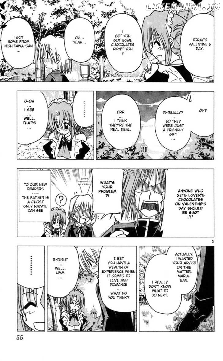 Hayate no Gotoku! chapter 67 - page 4