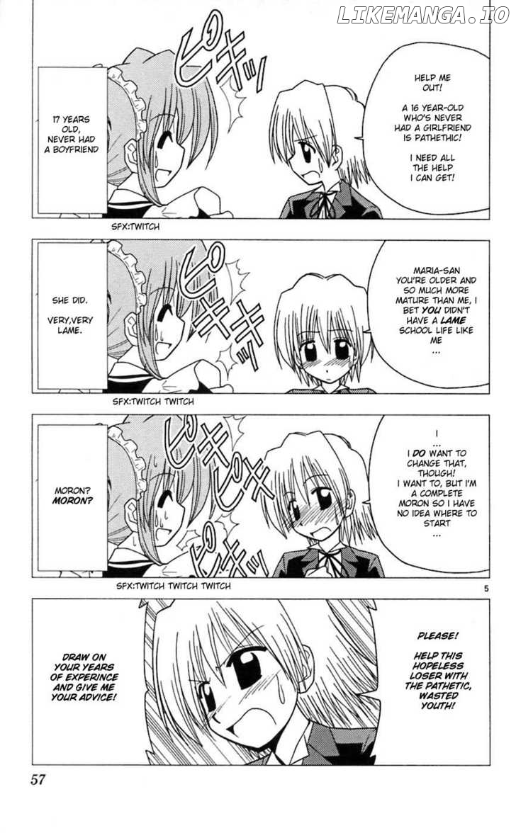 Hayate no Gotoku! chapter 67 - page 6