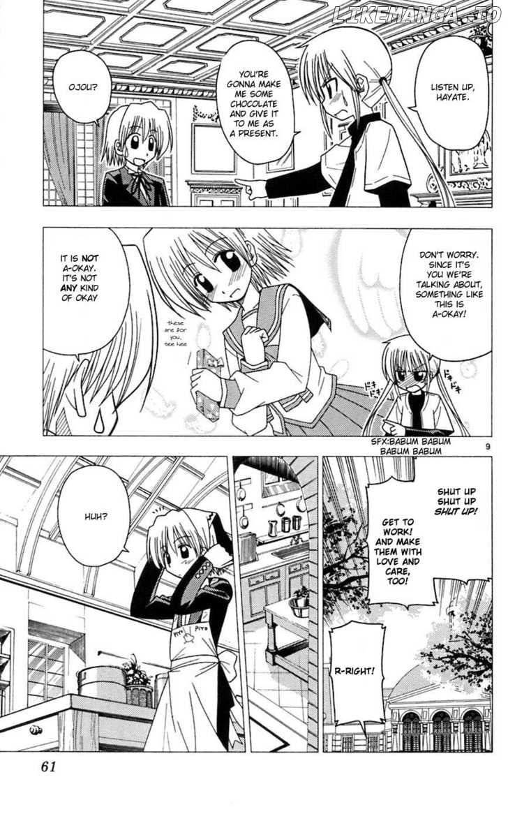 Hayate no Gotoku! chapter 67 - page 10