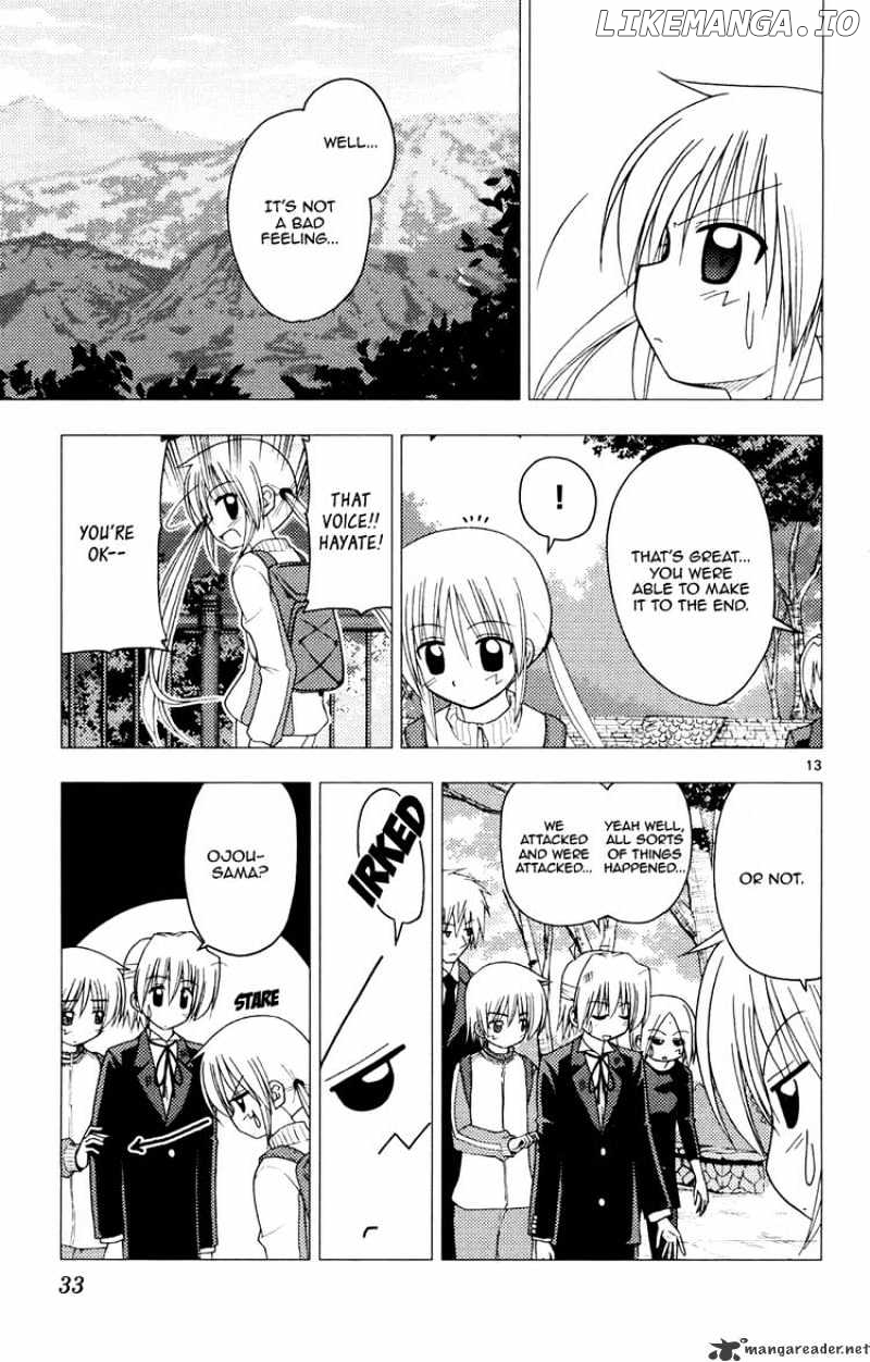 Hayate no Gotoku! chapter 153 - page 13