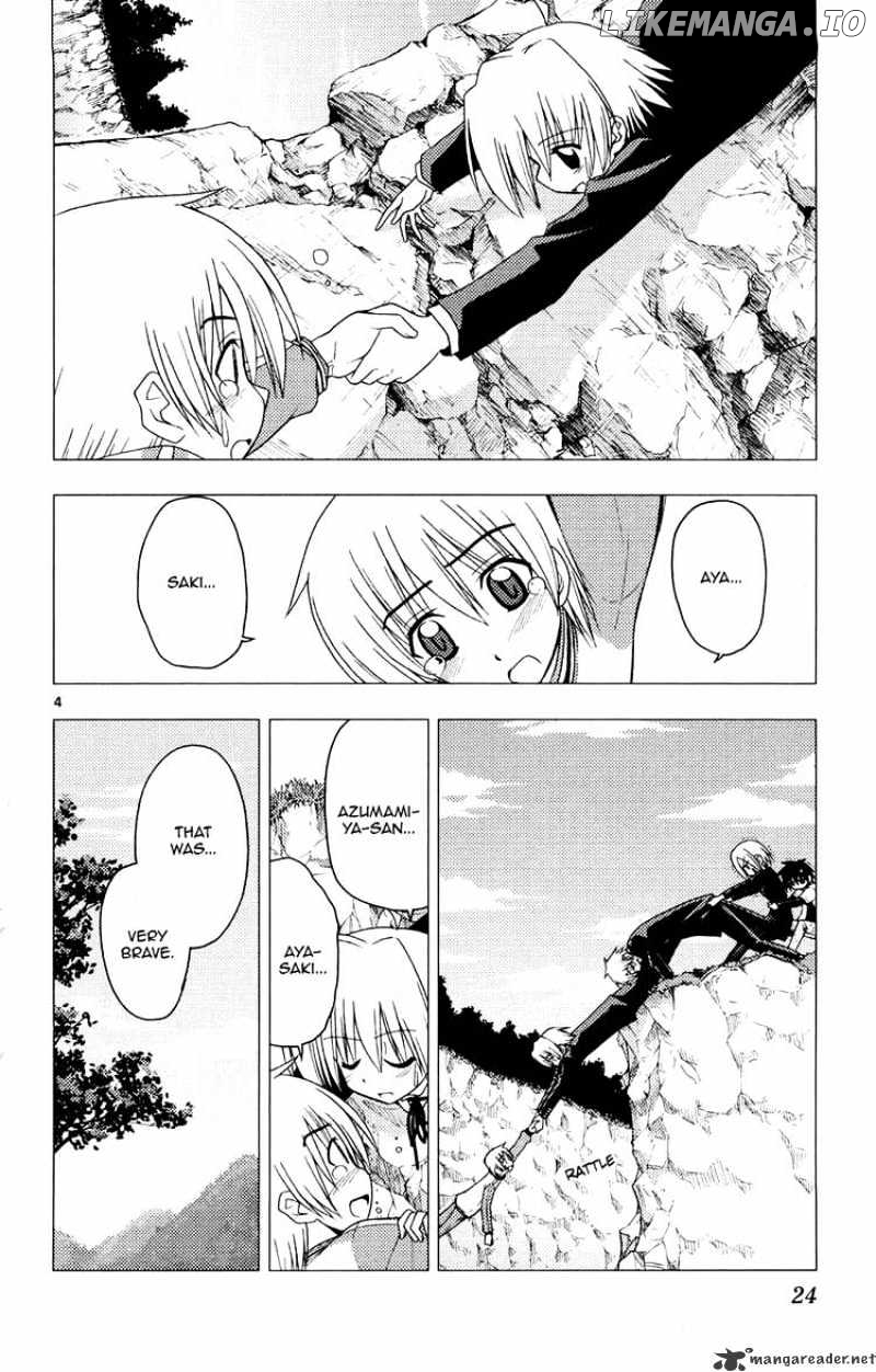 Hayate no Gotoku! chapter 153 - page 4