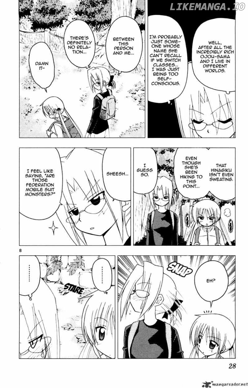 Hayate no Gotoku! chapter 153 - page 8
