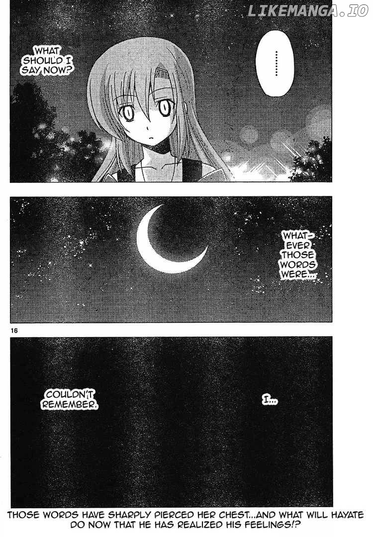 Hayate no Gotoku! chapter 239 - page 15