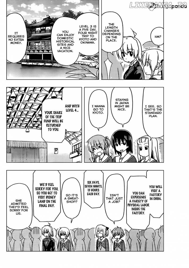 Hayate no Gotoku! chapter 485 - page 11