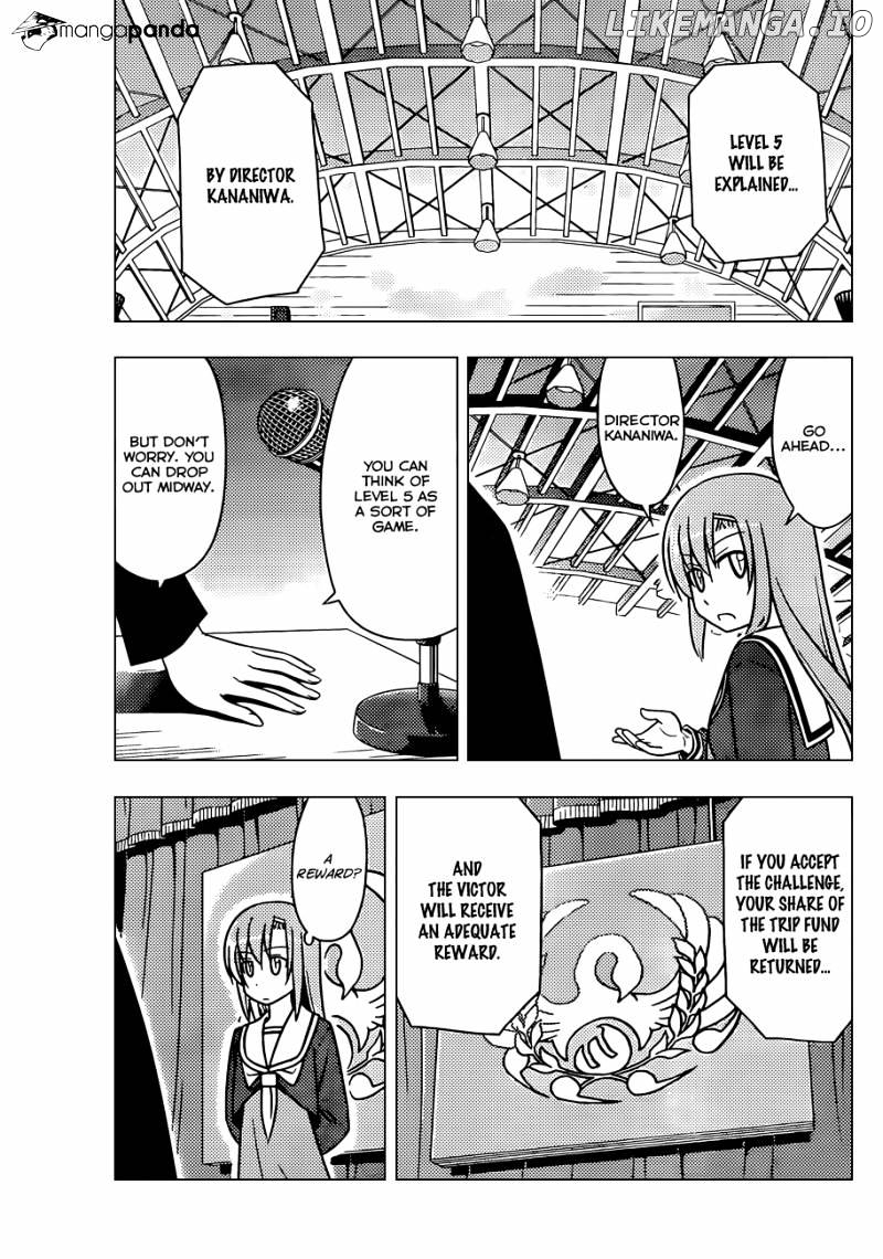 Hayate no Gotoku! chapter 485 - page 12