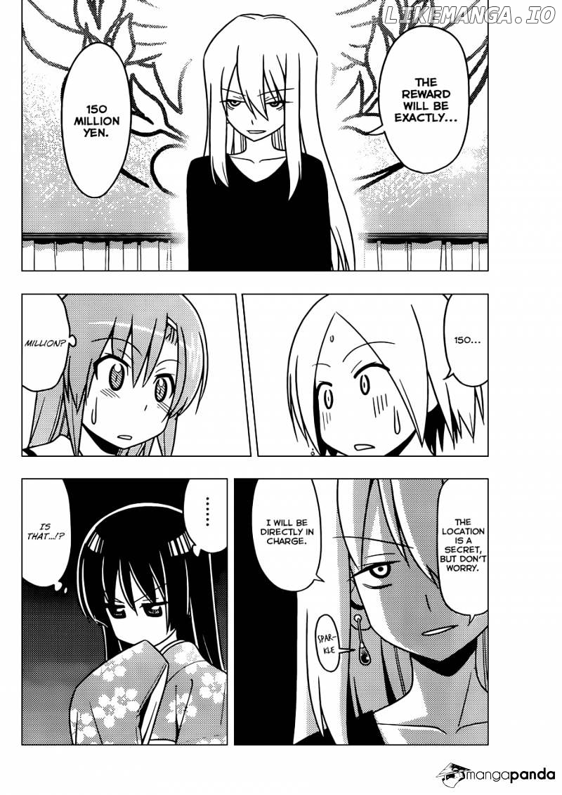 Hayate no Gotoku! chapter 485 - page 13